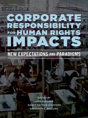 cover image of Corporate Responsibility for Human Rights Impacts